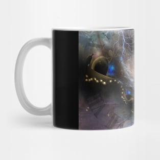 Persistence of time Mug